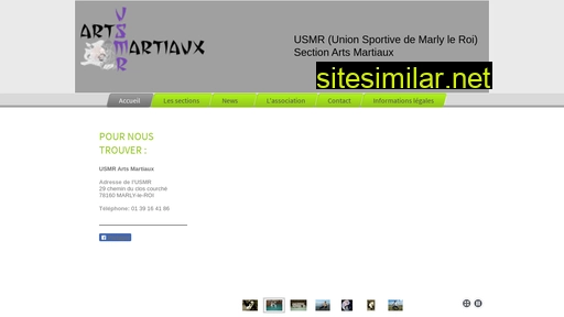usmr-artsmartiaux.fr alternative sites