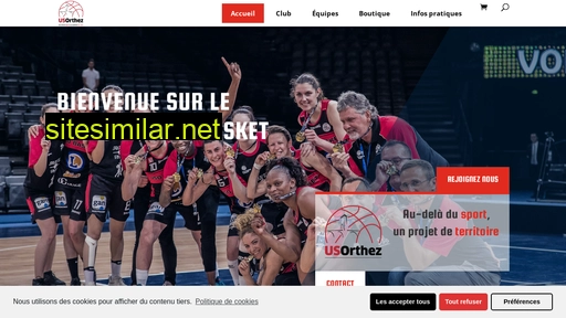 usobasket.fr alternative sites