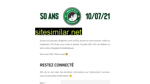 us-arsac.fr alternative sites