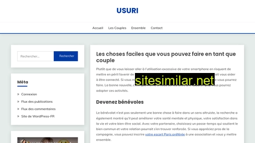 usuri.fr alternative sites