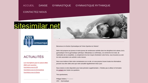 usv-gym.fr alternative sites