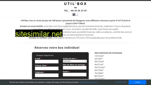 utilbox.fr alternative sites