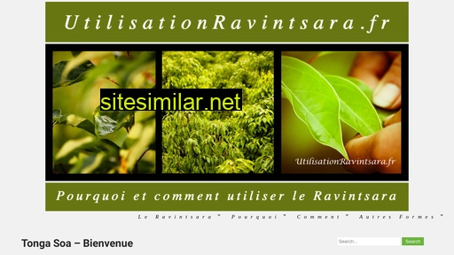 utilisationravintsara.fr alternative sites