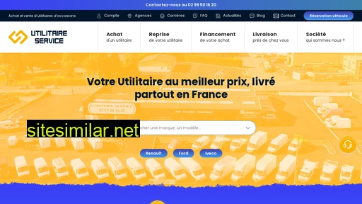 utilitaire-service.fr alternative sites