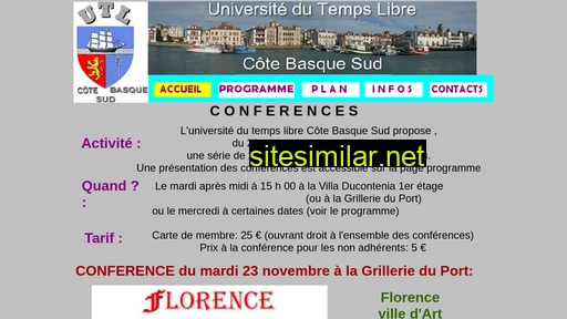 utl-luz.fr alternative sites