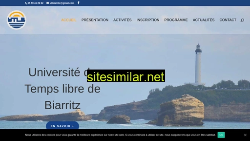 utlbiarritz.fr alternative sites