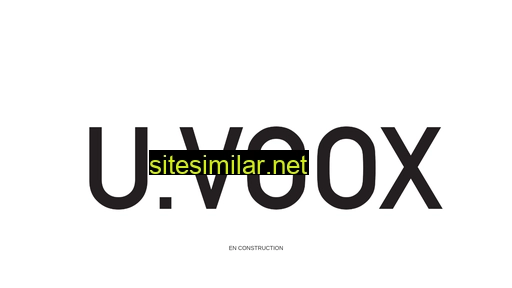 uvoox.fr alternative sites