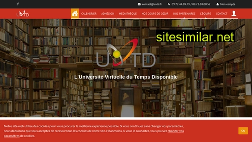 uvtd.fr alternative sites