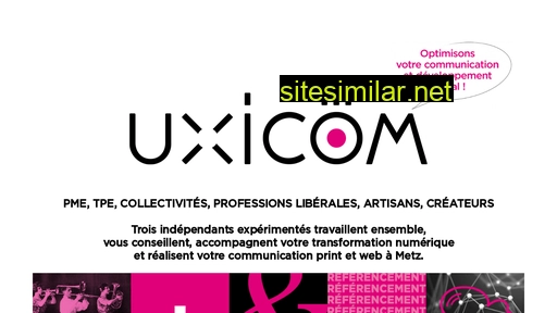 uxicom.fr alternative sites