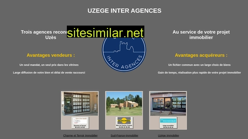 uzege-inter-agences.fr alternative sites