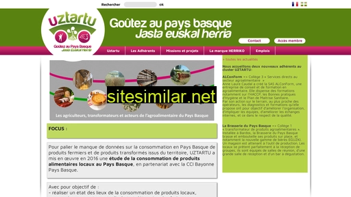 uztartu.fr alternative sites