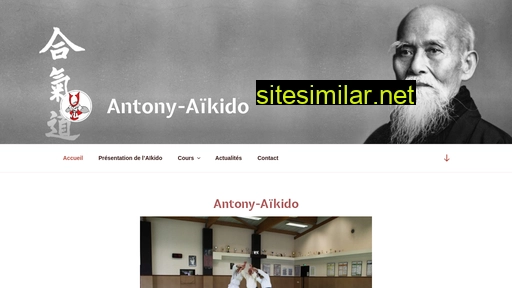 Antony-aikido similar sites