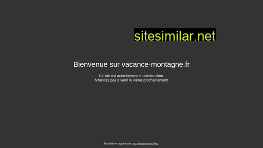vacance-montagne.fr alternative sites