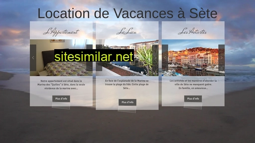 vacancesasete.fr alternative sites