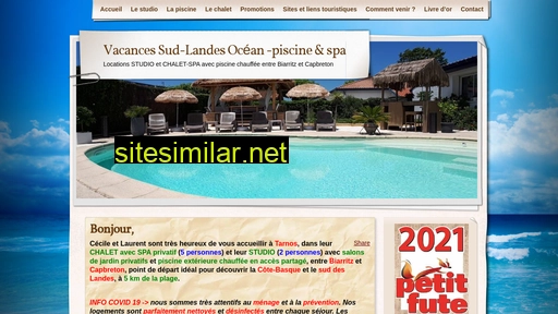 vacancessudlandes.fr alternative sites