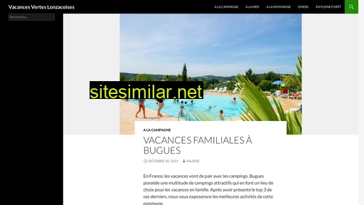 vacancesverteslonzacoises.fr alternative sites