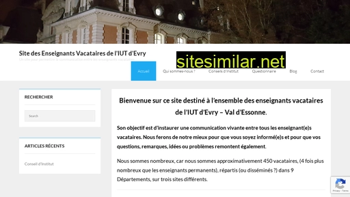 vacataire-evry.fr alternative sites