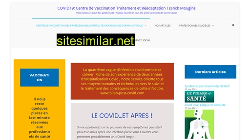 vaccination-tzanck-mougins.fr alternative sites