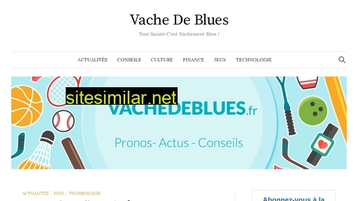 vachedeblues.fr alternative sites