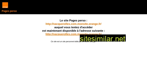 vacquerolles.com.monsite.orange.fr alternative sites