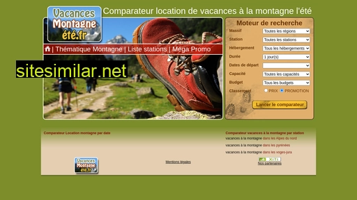 vacances-montagne-ete.fr alternative sites