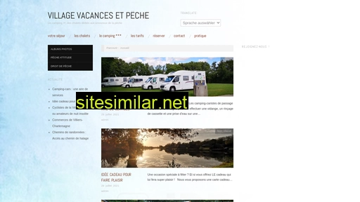 vacancesetpeche.fr alternative sites