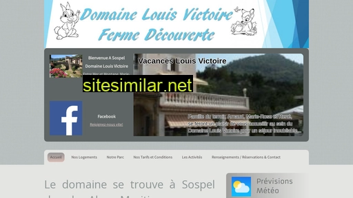vacanceslouisvictoire.fr alternative sites