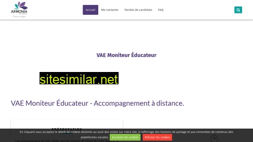 vaemoniteureducateur.fr alternative sites