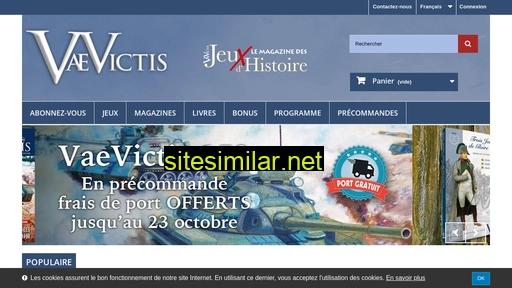 vaevictismag.fr alternative sites
