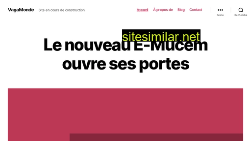 vagamonde.fr alternative sites