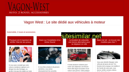 vagon-west.fr alternative sites
