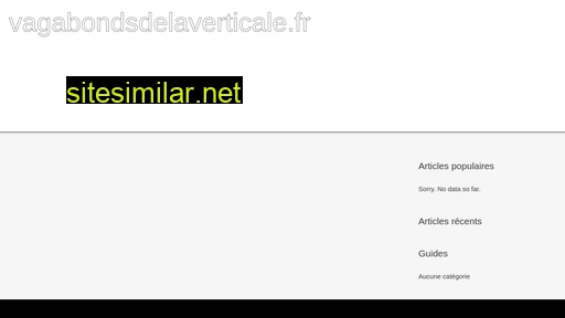 vagabondsdelaverticale.fr alternative sites