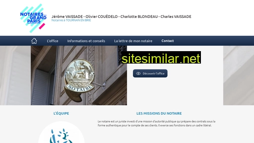 vaissade-blondeau-tournan-en-brie.notaires.fr alternative sites