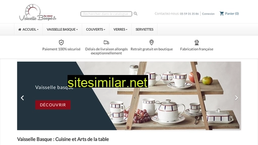 vaisselle-basque.fr alternative sites