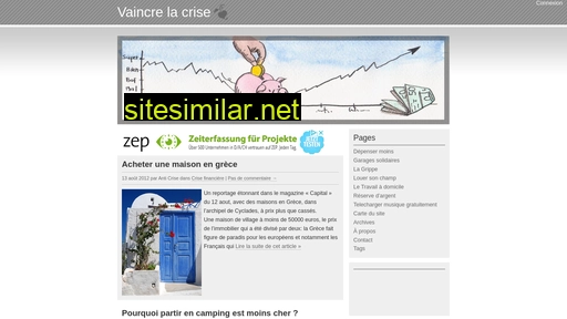 vaincre-la-crise.fr alternative sites