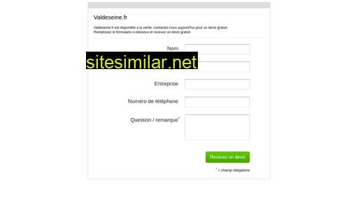 valdeseine.fr alternative sites