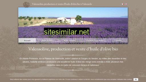 valensolive.fr alternative sites