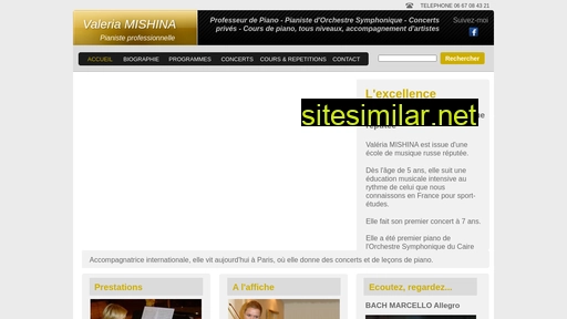 valeria-mishina.fr alternative sites