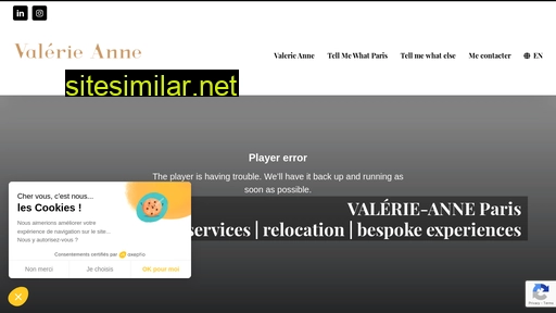 valerie-anne.fr alternative sites