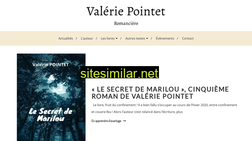 valerie-pointet.fr alternative sites
