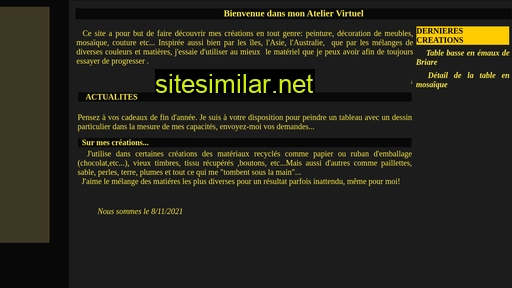 valeriecadet.fr alternative sites