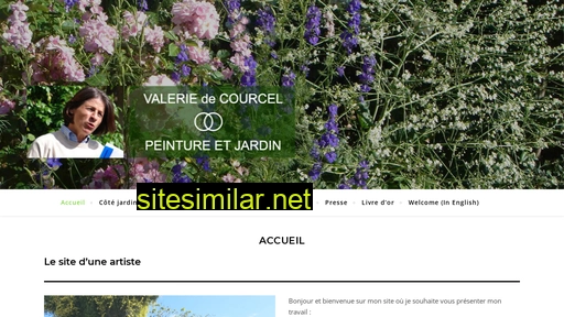 valeriedecourcel.fr alternative sites