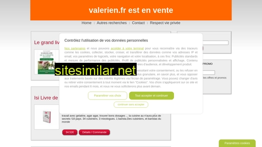 valerien.fr alternative sites