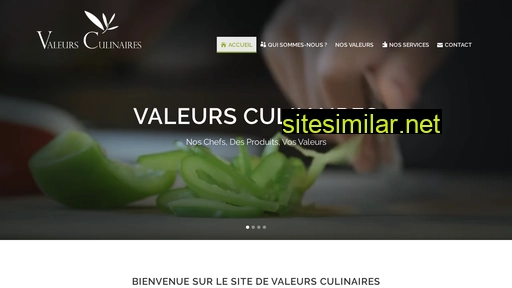 valeurs-culinaires.fr alternative sites