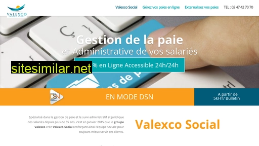 valexcosocial.fr alternative sites