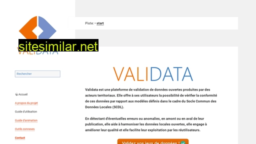 validata.fr alternative sites