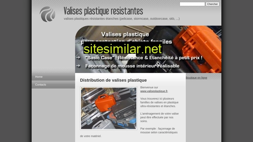 valiseplastique.fr alternative sites