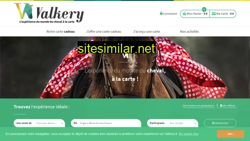 valkery.fr alternative sites