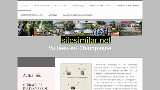 valleesenchampagne.fr alternative sites