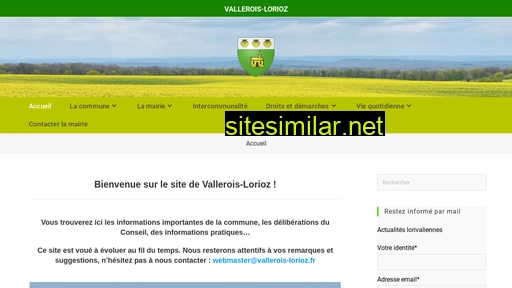 vallerois-lorioz.fr alternative sites